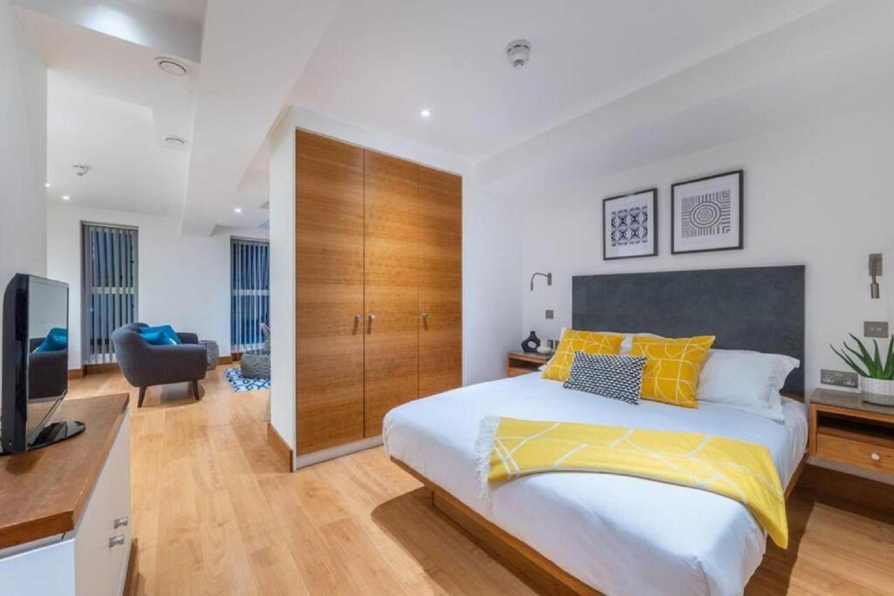 Studio - Tower Hill - City Centre By Prime London Stays N-7 Exterior foto