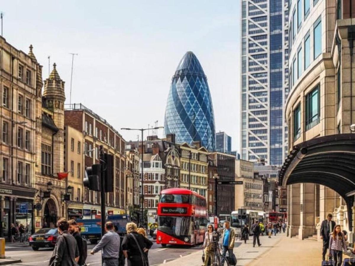 Studio - Tower Hill - City Centre By Prime London Stays N-7 Exterior foto